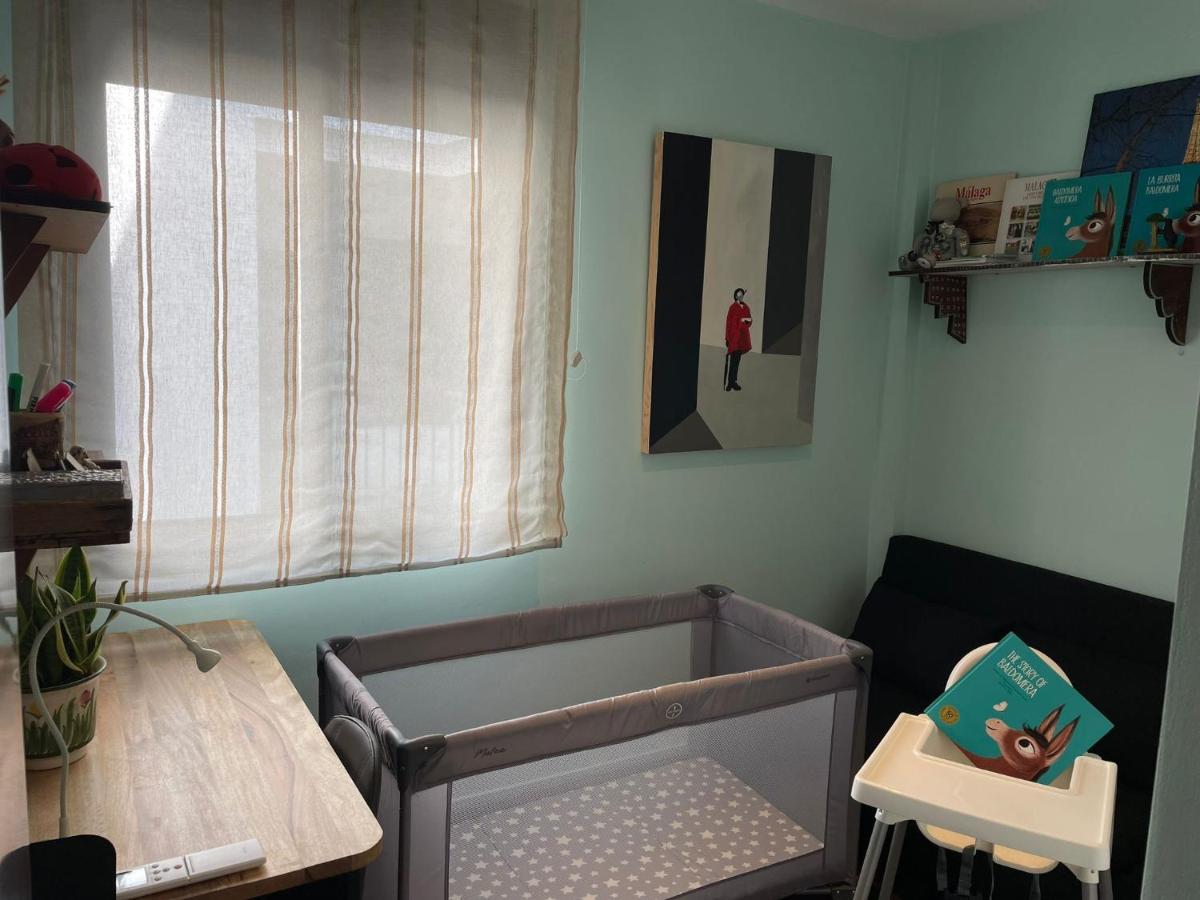 Charming Home With Private Terrace,Heart Of 马拉加 外观 照片