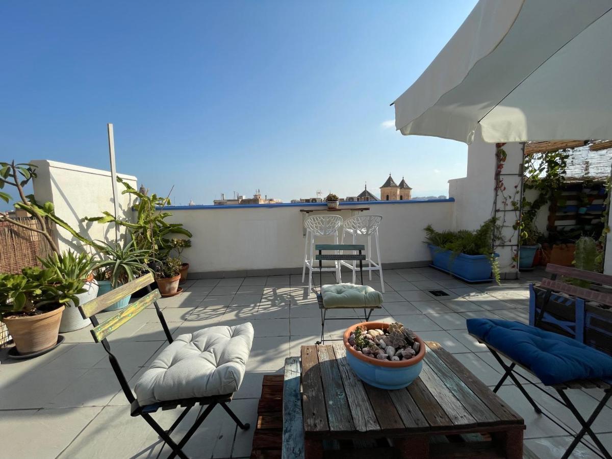 Charming Home With Private Terrace,Heart Of 马拉加 外观 照片