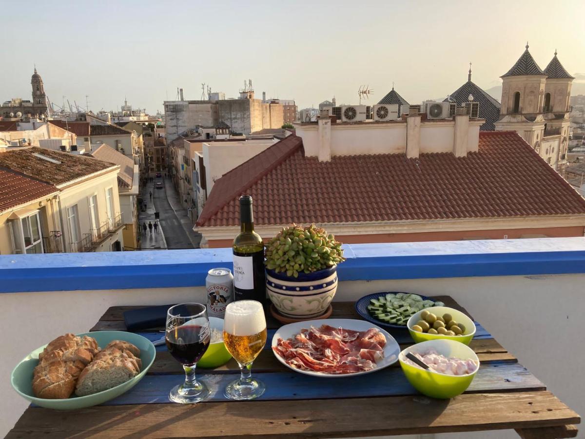 Charming Home With Private Terrace,Heart Of 马拉加 外观 照片