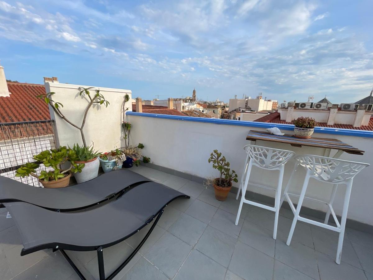 Charming Home With Private Terrace,Heart Of 马拉加 外观 照片