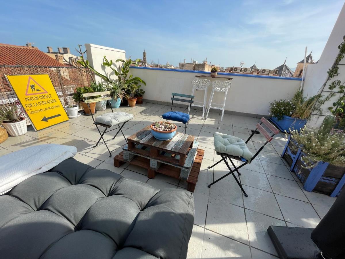 Charming Home With Private Terrace,Heart Of 马拉加 外观 照片