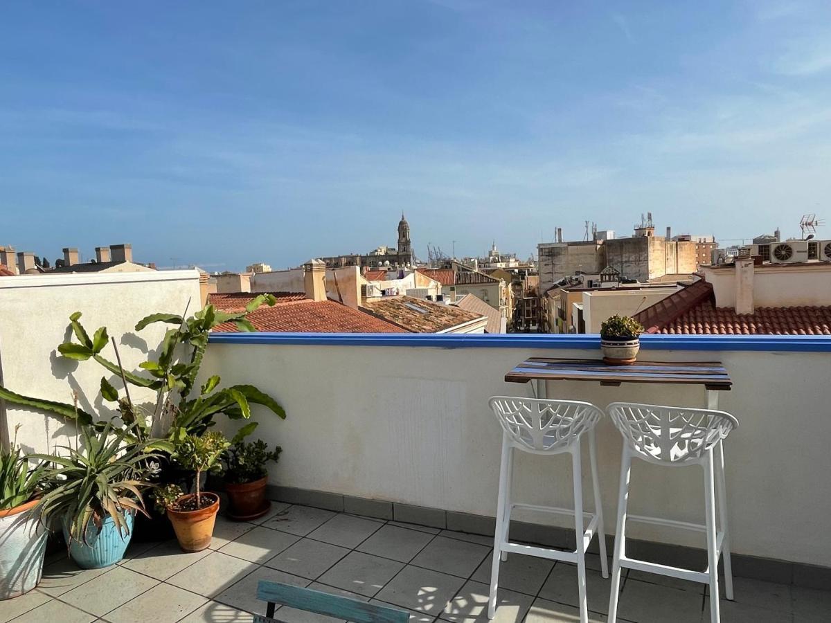 Charming Home With Private Terrace,Heart Of 马拉加 外观 照片