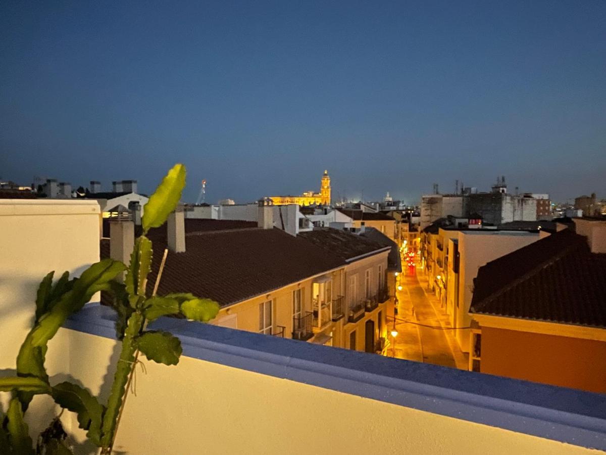 Charming Home With Private Terrace,Heart Of 马拉加 外观 照片