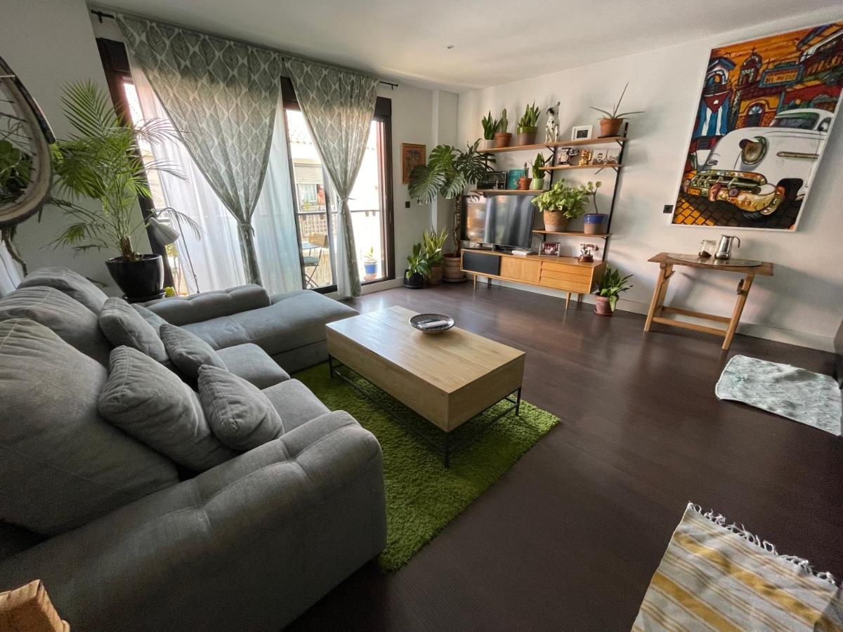 Charming Home With Private Terrace,Heart Of 马拉加 外观 照片