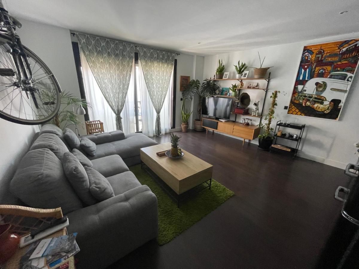 Charming Home With Private Terrace,Heart Of 马拉加 外观 照片
