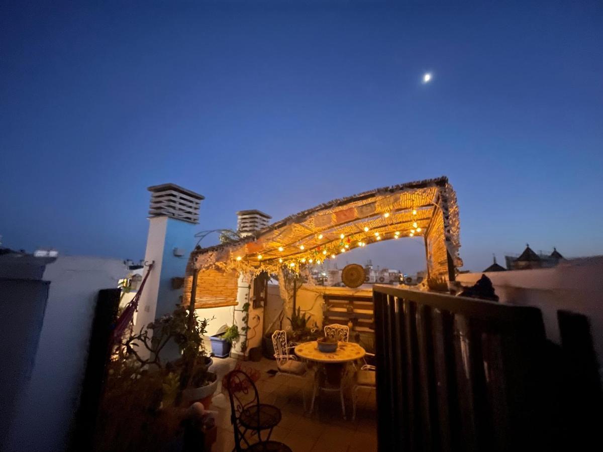 Charming Home With Private Terrace,Heart Of 马拉加 外观 照片