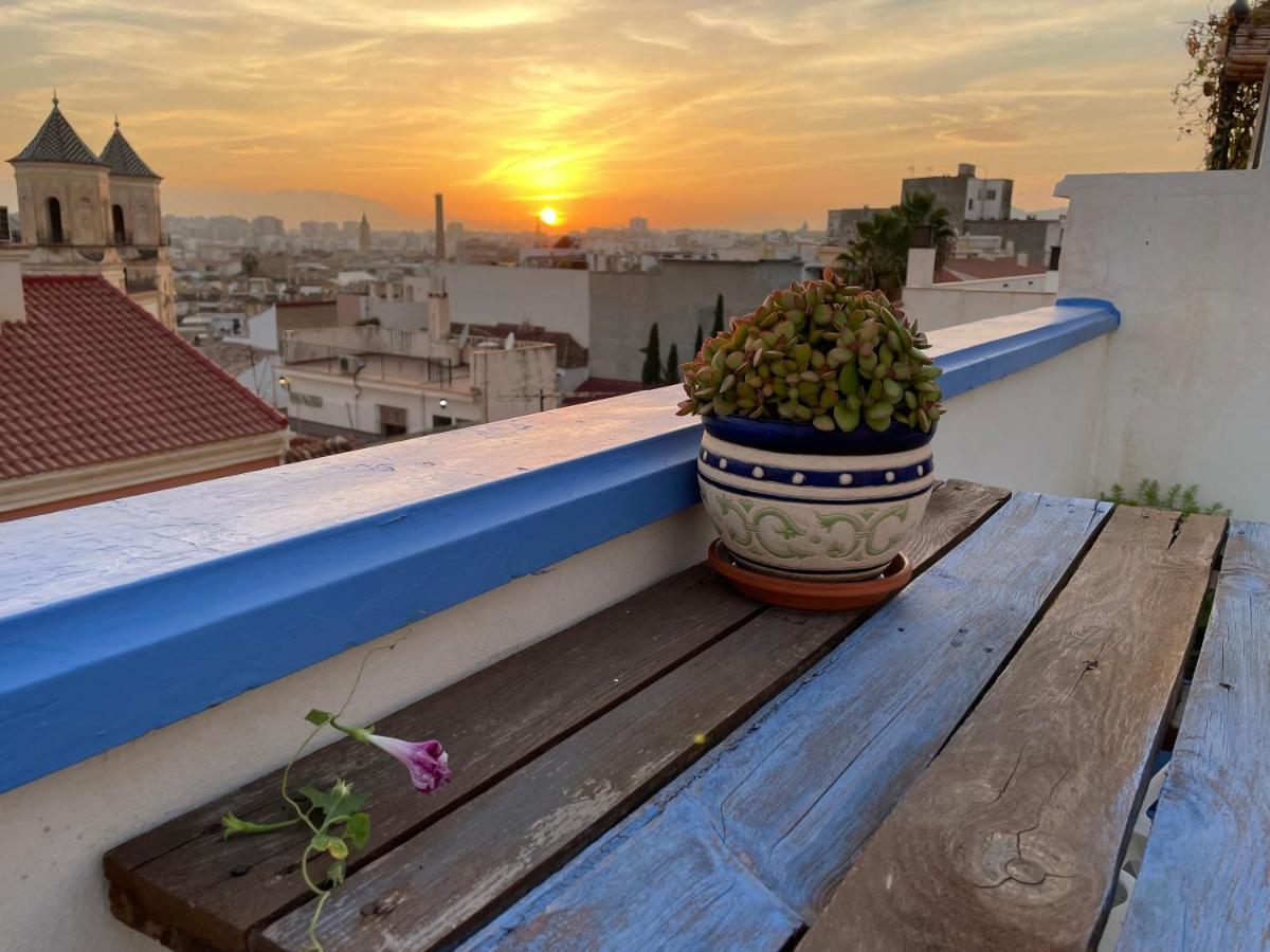 Charming Home With Private Terrace,Heart Of 马拉加 外观 照片