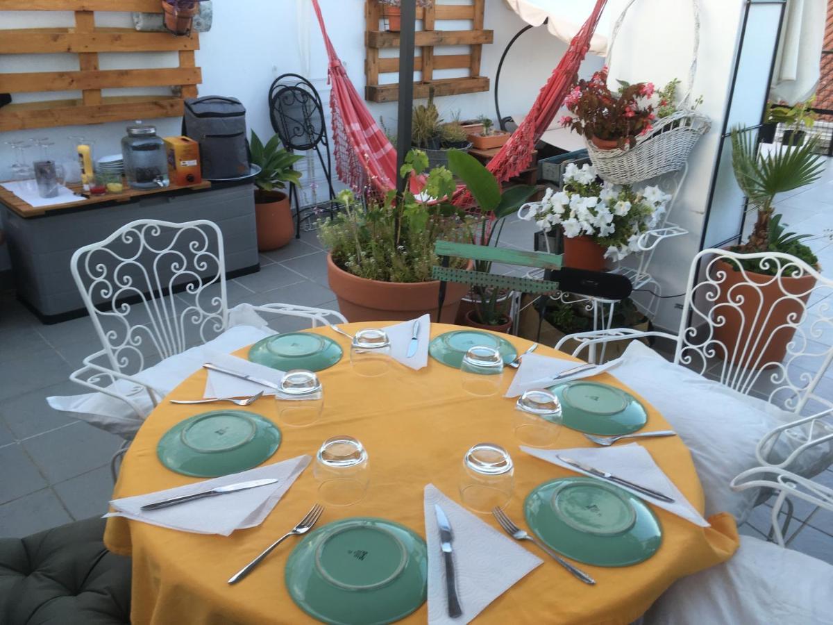 Charming Home With Private Terrace,Heart Of 马拉加 外观 照片