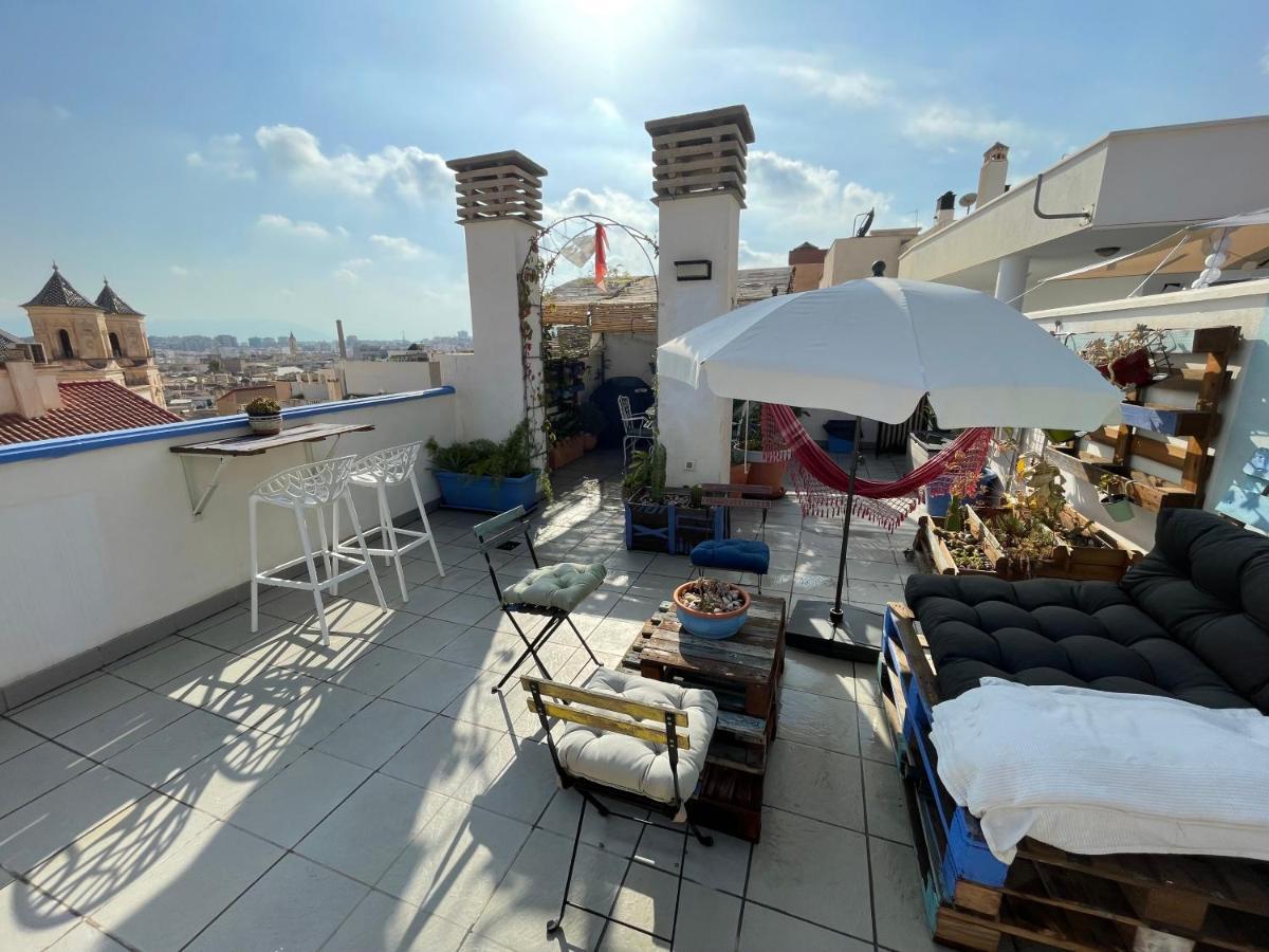 Charming Home With Private Terrace,Heart Of 马拉加 外观 照片