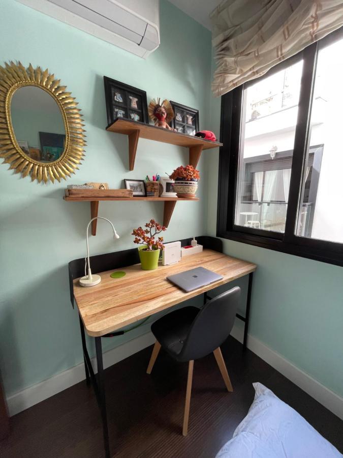 Charming Home With Private Terrace,Heart Of 马拉加 外观 照片
